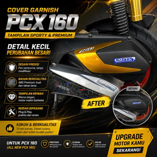 ฝาครอบกล่องกรอง PCX 160 K1Z สีฝาครอบครุฑ พร้อมฝาครอบ Vario 160 อุปกรณ์เสริม