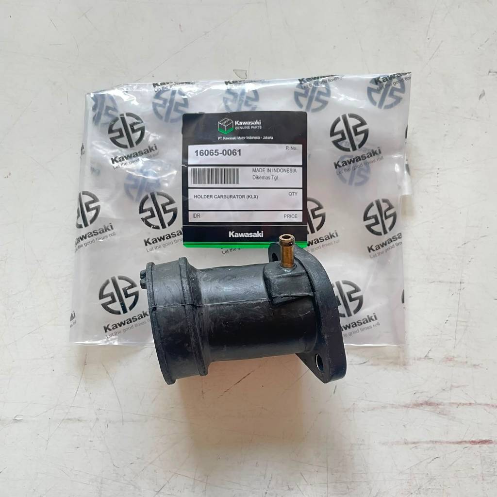 ยางไอดี Intek Manipul Maniful Manifold ฉนวน KLX Dtracker 150 Kawasaki