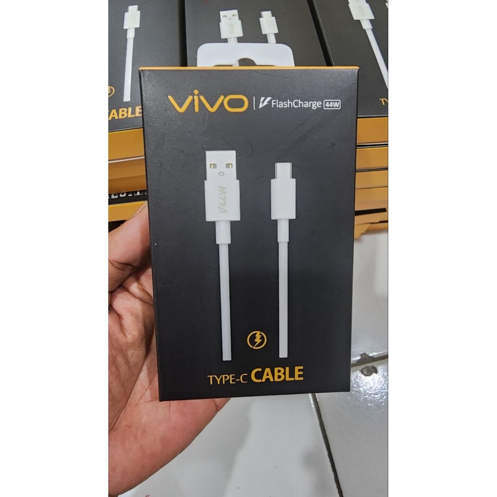 VIVO FAST CHARGING 44W TYPE C DATA CABLE