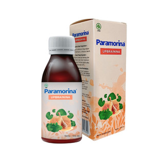 Madu Paramorina Upbrainina - Menambah Kecerdasan Anak dan Lancar Bicara - 100ML