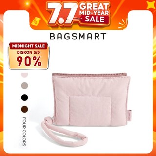BAGSMART Dompet Kartu & Uang Koin Anti Air Dompet Mini Stylish dengan Tangan Tali