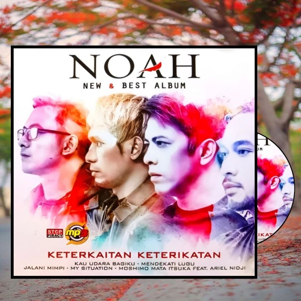 Pop Noah Mp3 Song CD Cassette - Car Audio MP3 CD Cassette - Original Car Mp3 CD Cassette