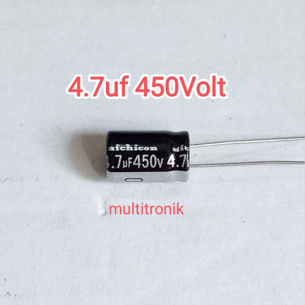 Elko 4.7uf 450v เอลโก้ 4.7uf 450v
