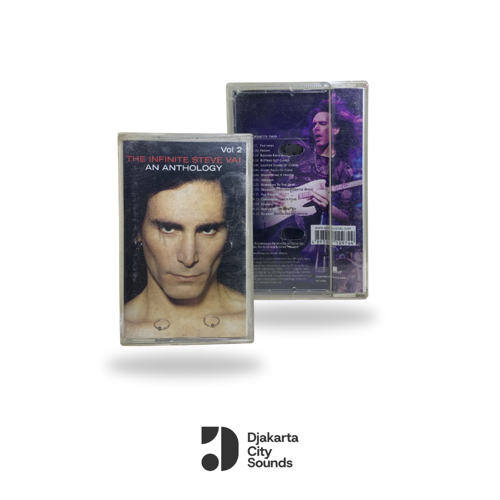 Steve Vai Cassette Tape - Steve Vai Anthology เล่ม 2
