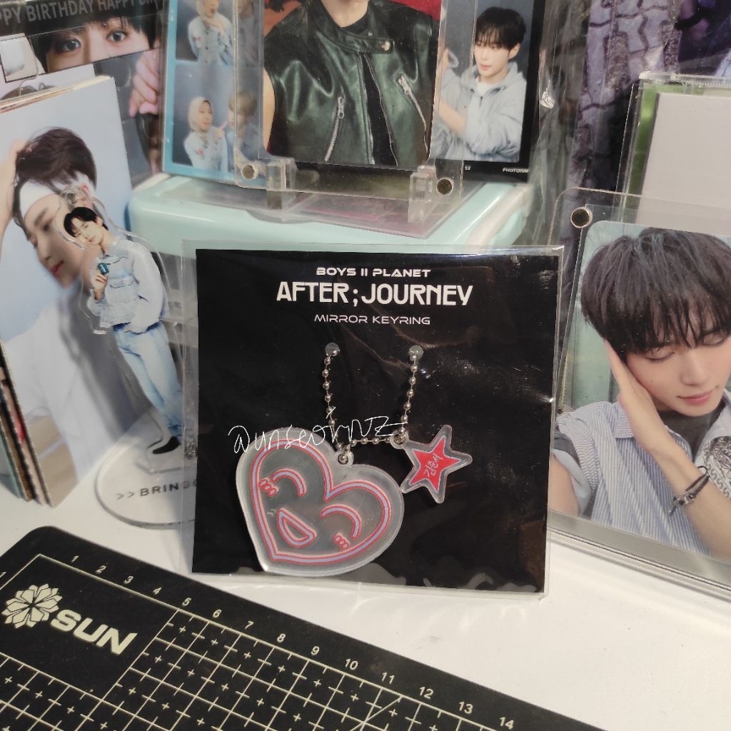 GANTUNGAN [OFFICIAL & SEALED] KIM JUNSEO ALPHA DRIVE ONE ALD1 BOYS 2 PLANET B2P AFTER JOURNEY AFJUR 