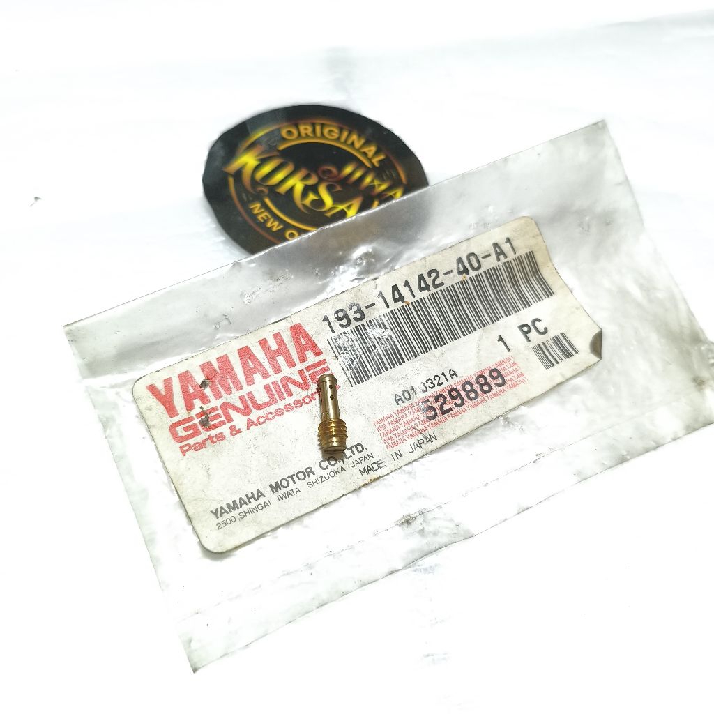 Pilot Jet Pilotjet Carbu Carbu Carbu Carburatot Yamaha F1zr F1z r Fiz Force 1 Yz Rxz Tzr Tzm Uk 40 ข