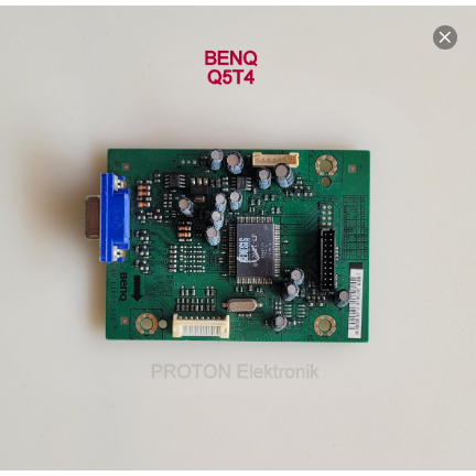 MESIN BENQ Q5T4 จอภาพ LCD เมนบอร์ด PCB Machine 4H.L1K01A00