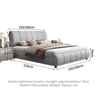 READY{Bantal Gratis}Sofa Bed Tarik Geser Multifungsi Modern Nyaman untuk Tidur Dan Sandaran Lipat Ukuran 1.2/1.5M*1.9M Penyimpanan Yang Luas Style Penyimpanan Modern Nyaman untuk Tidur Fungsi untuk Rumah Kecil Ruang Tamu & Teras sjr