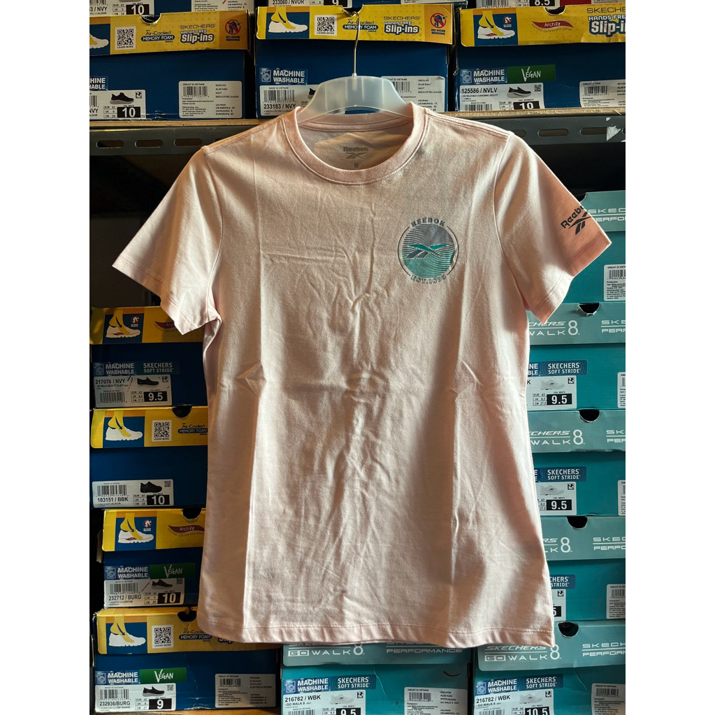 REEBOK WOMAN T-SHIRT เสื้อยืดผู้หญิง REEBOK