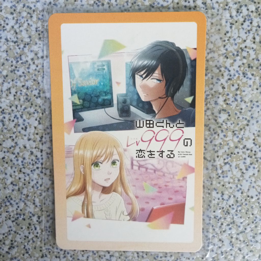 [อ่าน desc] YAMADA-KUN LV.999 การ์ดสินค้าอย่างเป็นทางการ wore & yamada-kun to lv999 no koi wo suru (