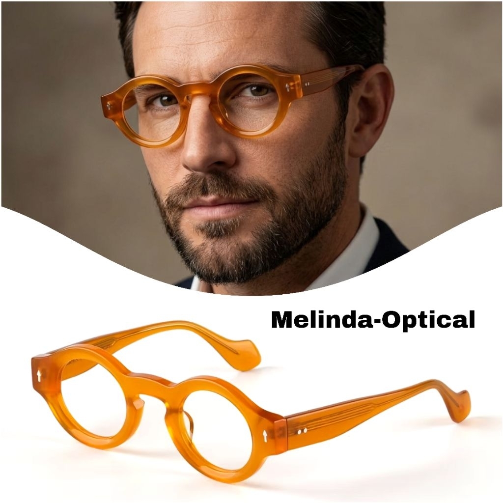 Neuman กรอบแว่นตาสําหรับผู้ชายและผู้หญิง Acetate Mazzucchelli เลนส์ UV Blurey ป้องกันรังสี Photochro