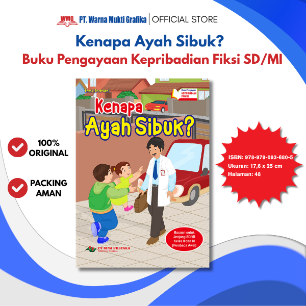 WMG - WHY IS THE FATHER IS BUSHY? หนังสือ SD/MI FICTION PERSONALITY STUDY
