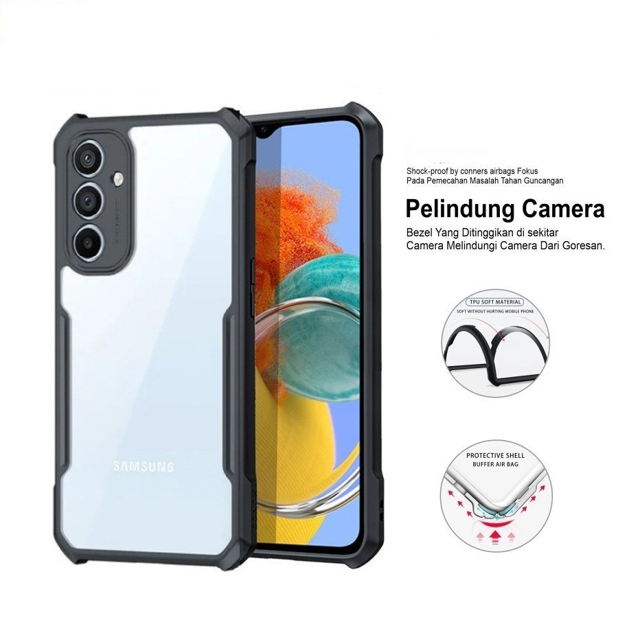 [WHOLESALE 10 ชิ้น] CASE SHOCKPROOF FUSION เกราะใสสําหรับ HUAWEI NOVA 3i NOVA 5T P30 P30 LITE P30 PR
