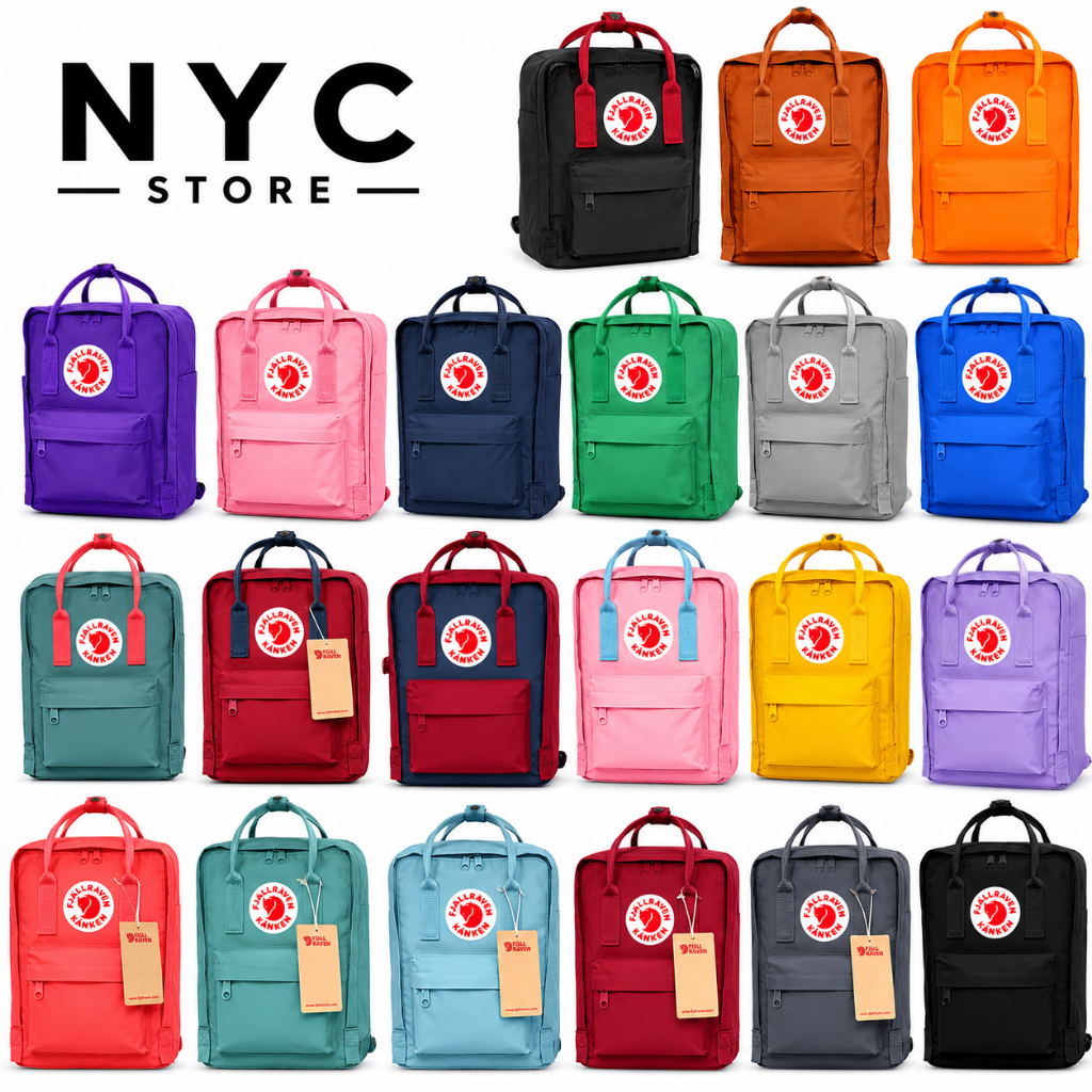 Fjallraven Black 15 นิ้ว Backpack - Backpack Laptop Bag School Work Backpack