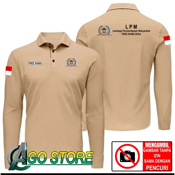 LPM เสื้อยืดคอปกเสื้อโปโล - สถาบันพัฒนาชุมชนชื่อและหมู่บ้านฟรี AGOSTORE