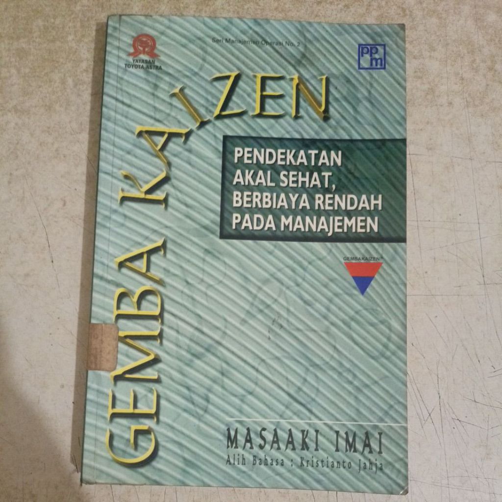 หนังสือ GEMBALA ของ KAIZEN: HEALTHY ACAL APPROACH, หัวใจต่ําในการจัดการ