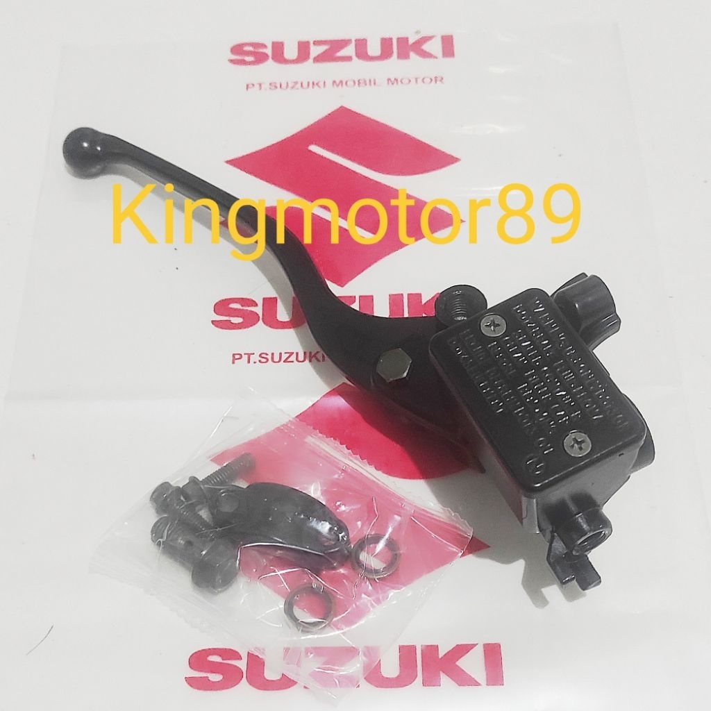 ชุดเบรกหลักขวาด้านหน้า Suzuki Burgman 200 400