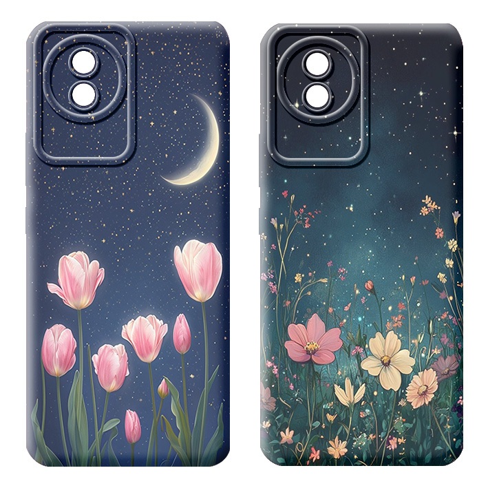 [34] เคสที่รองรับ Vivo Y02 / Y02T / Y02A เคสแฟชั่นใหม่ล่าสุด Procamera ยืดหยุ่น