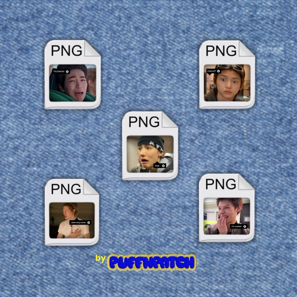 สติ๊กเกอร์ PNG CORTIS