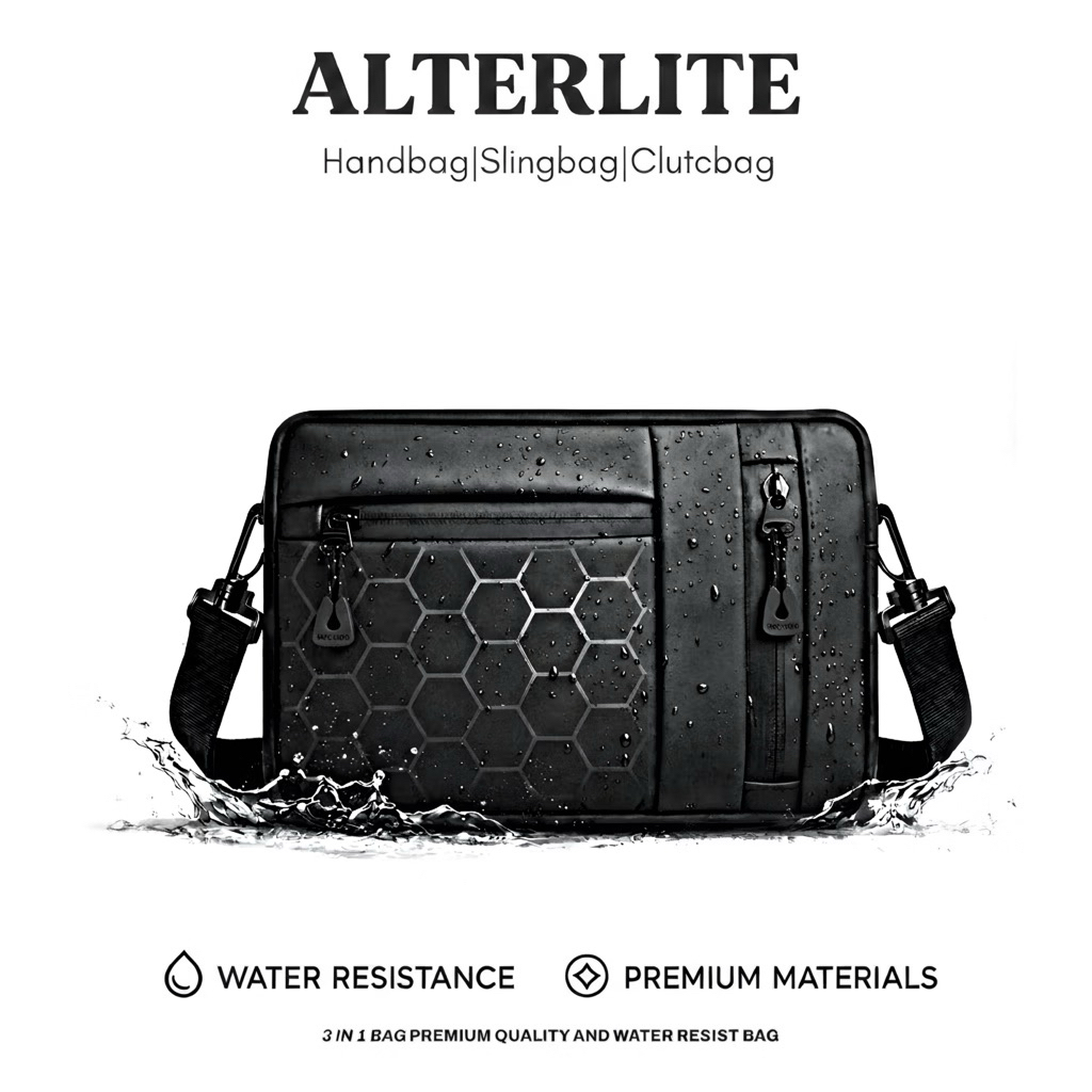 TAPAXCO - กระเป๋าถือ ALTERLITE | กระเป๋า | กระเป๋าถือ | คลัทช์คลัทช์คลัทช์ | สะพายข้างกันน้ํา Unisex