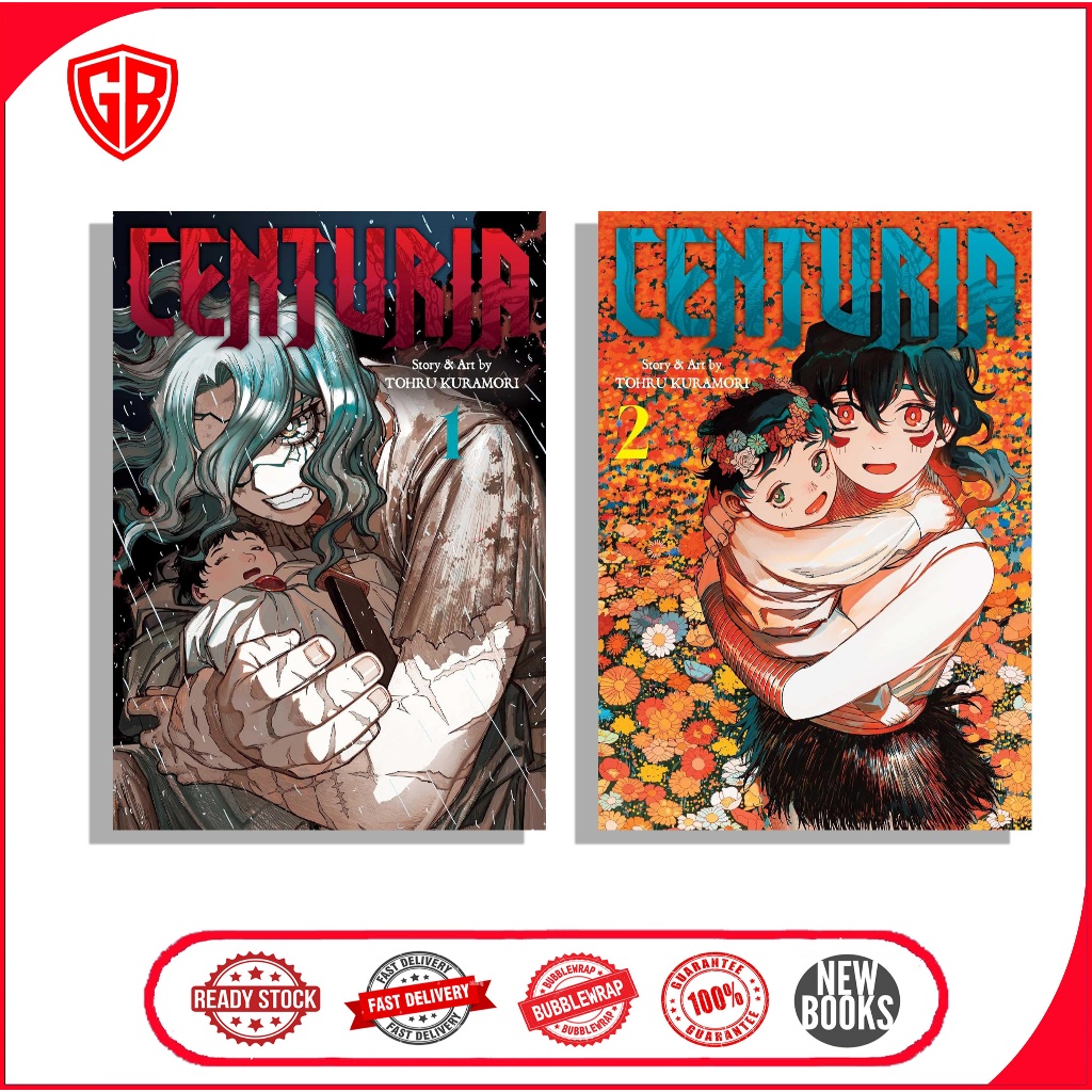 Centuria manga (2 book series)