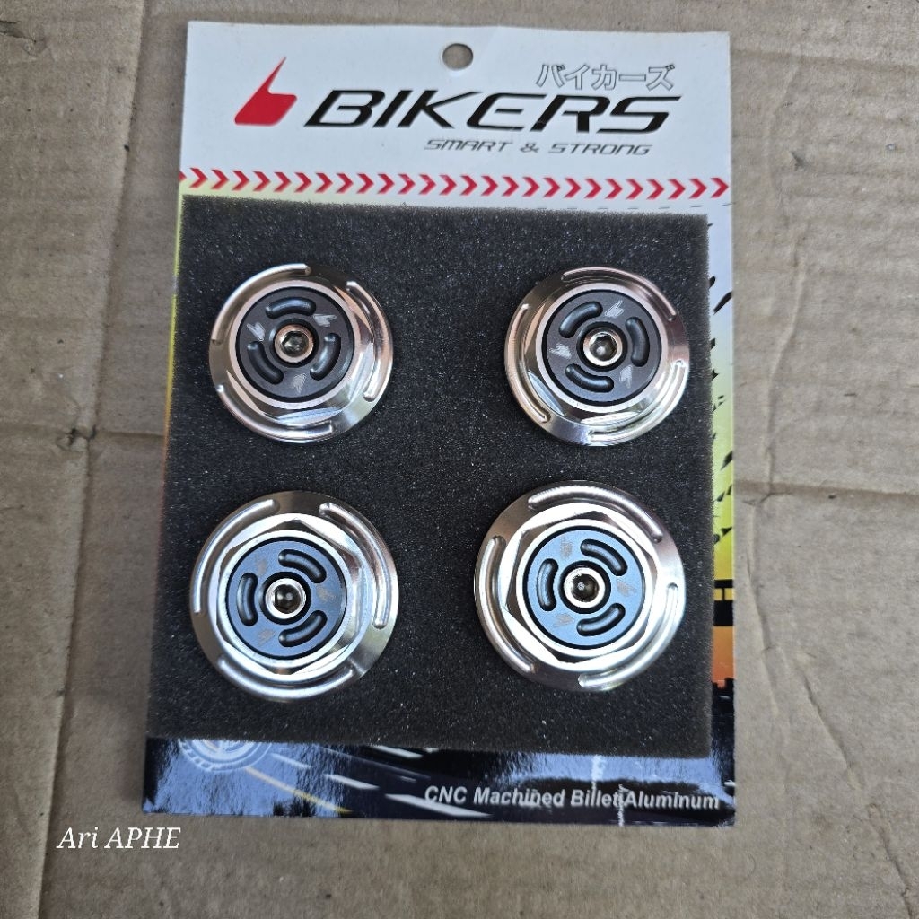 ฝาครอบเฟรม CNC thailand BIKERS สําหรับ kawasaki NINJA 250 FI OLD / NINJA 250 R คาร์บอน / Z250