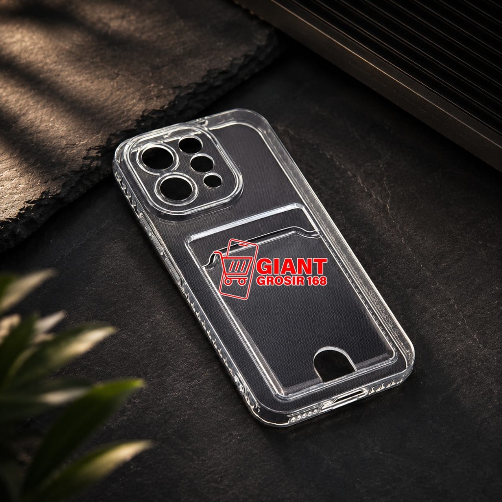 VIVO V70 VIVO V70 FE CLEAR CARD CASE ช่องใส่การ์ด VIVO V70 VIVO V70 FE