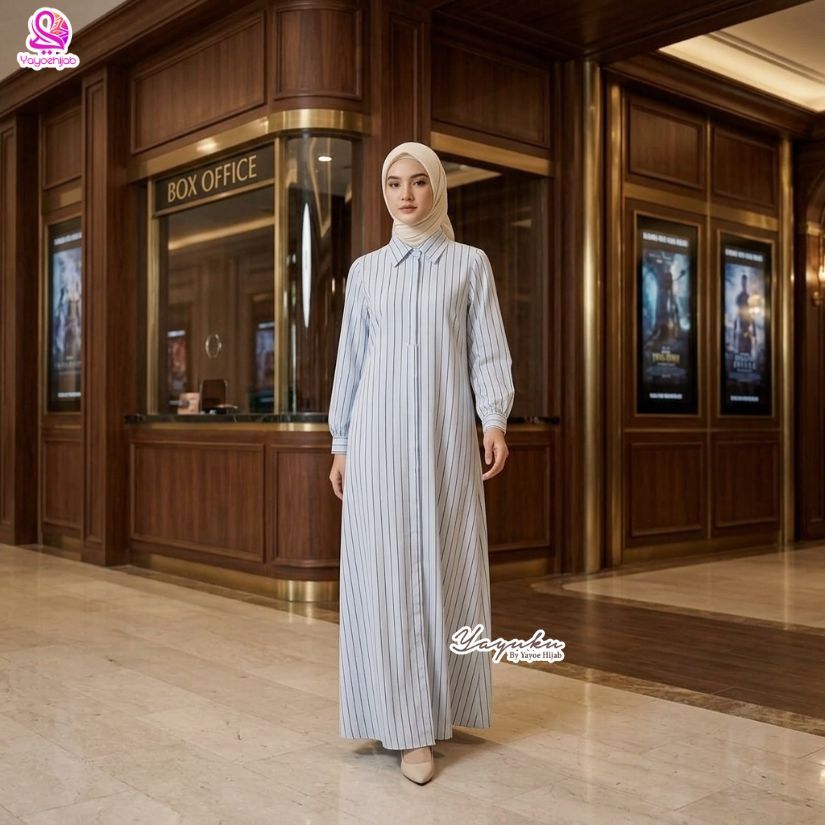 ชุดเดรส Layla Limited Edition Gamis ผู้หญิงที่สง่างาม