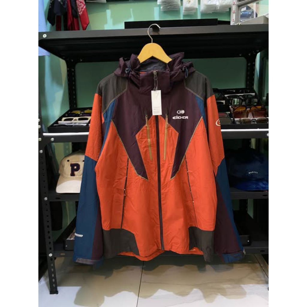 เสื้อแจ็คเก็ตกลางแจ้ง Eider กันน้ําแท้