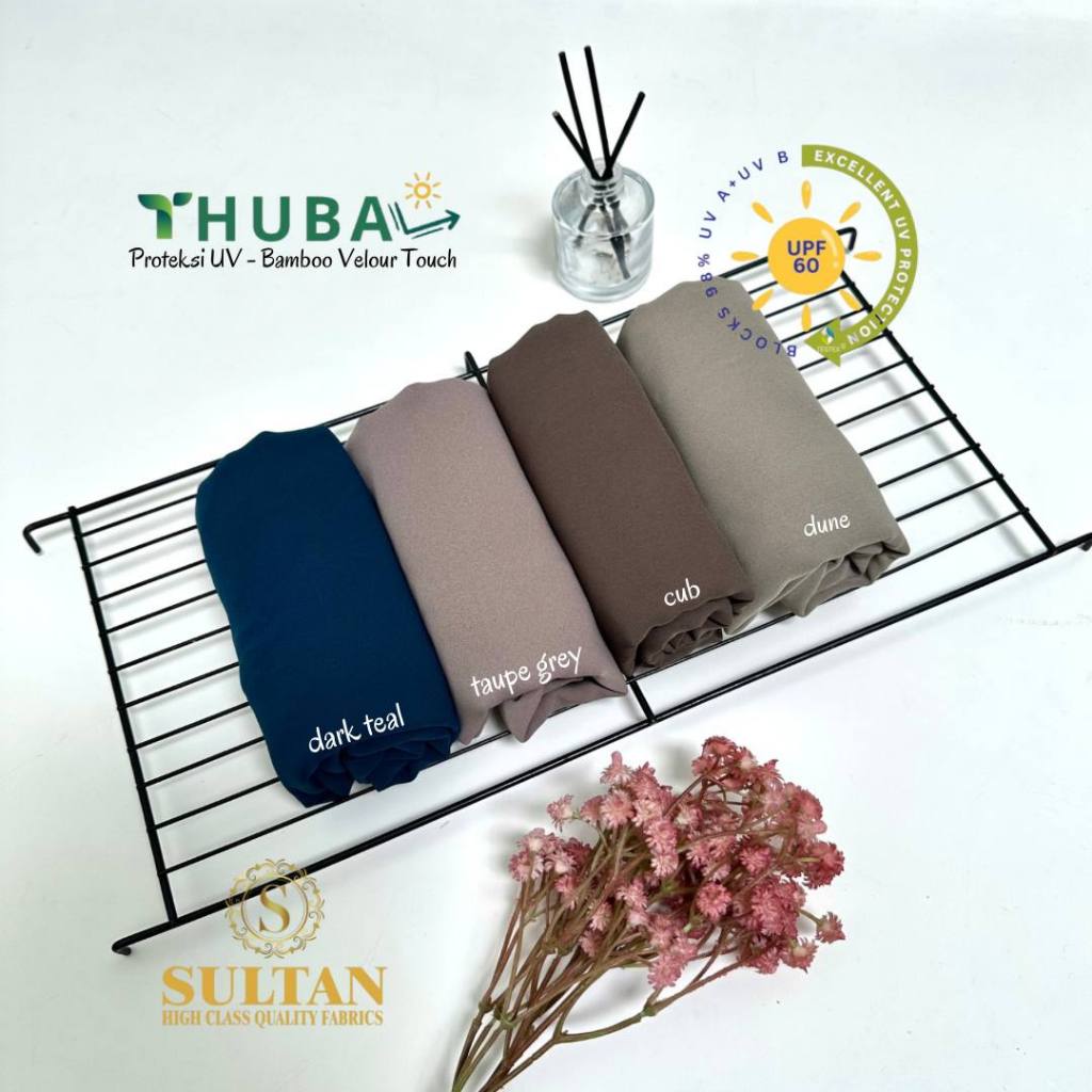 Pashmina Bandana By Auna Simply Matt Thuba Anti UV