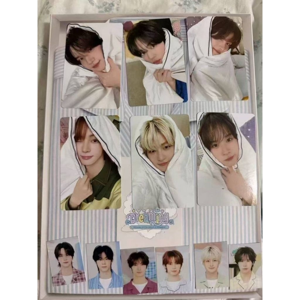 SHARING TWS MEMBERSHIP KIT 2026 - photocard nailu dohoon youngjae hanjin jihoon kyungmin pc keyring