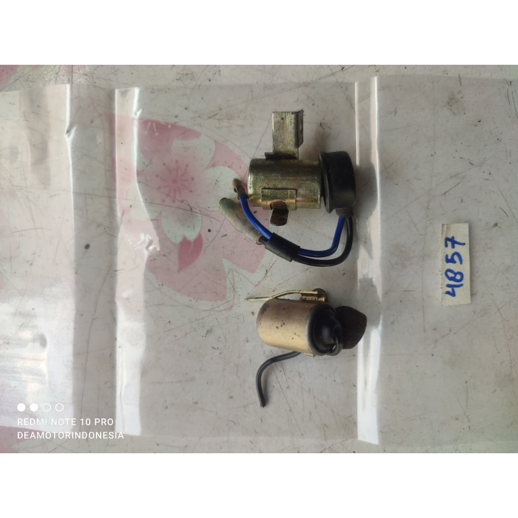 คอนเดนเซอร์ Yamaha rs100 rs 100 yb100 / 4857