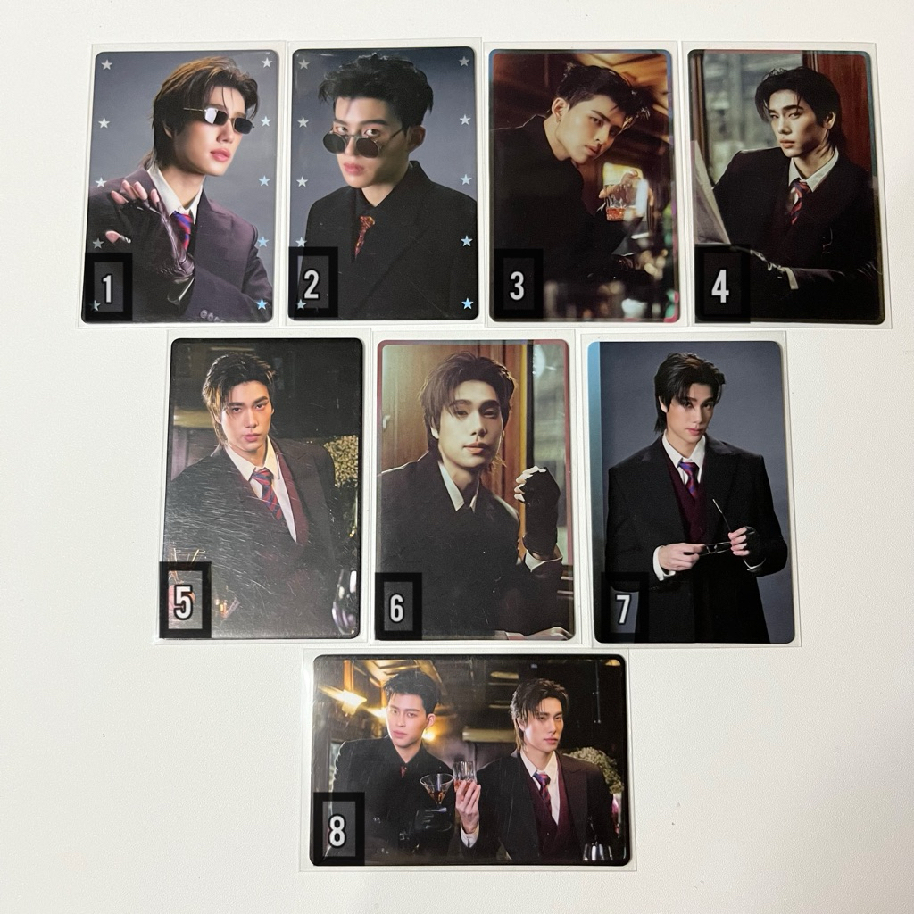 CC Pond Phwin Fancon RENDEZVOUS Gmmtv การ์ดสะสม ppw อย่างเป็นทางการ