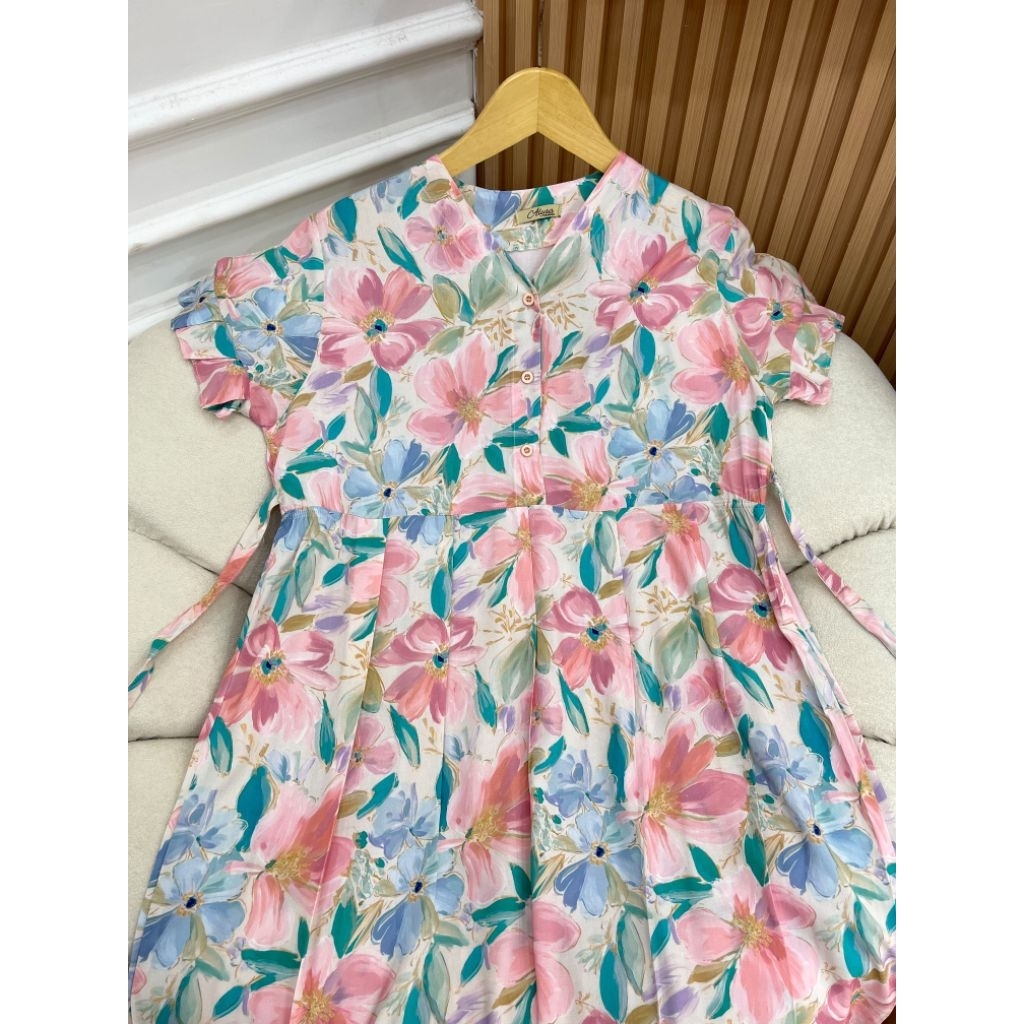 MOANA DRESS นางแบบสวย