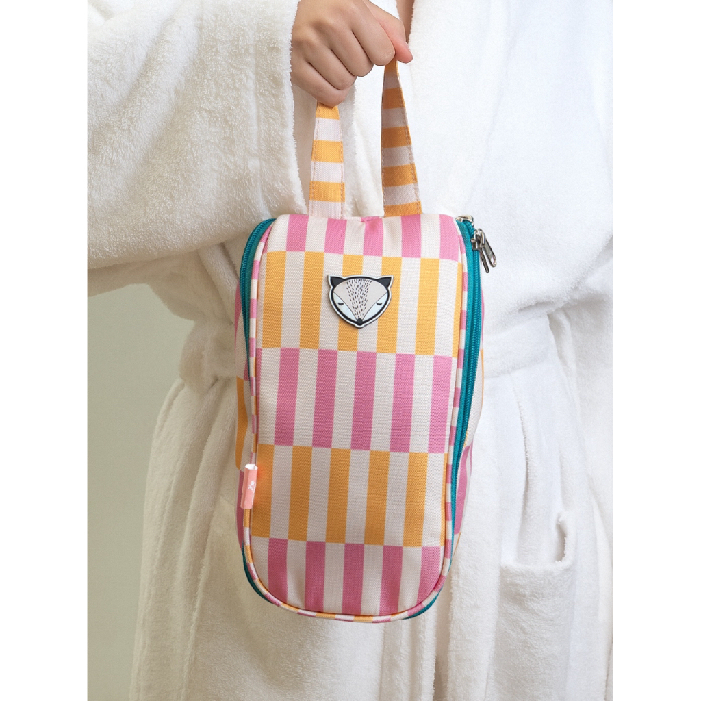 Little Munya Toiletry Wash Bag Organizer Toiletry Bag Hanging Pouch Travel Kit