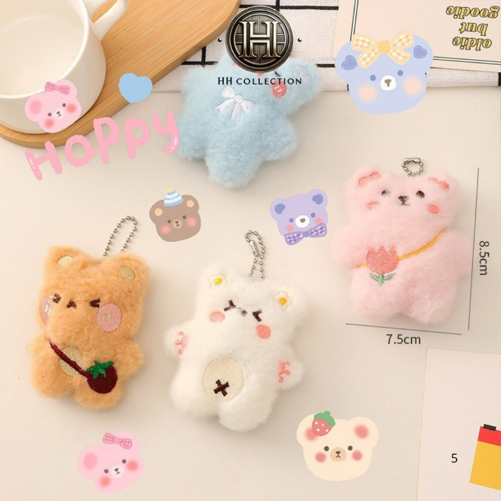 GANTUNGAN TEDDY BEAR BAG พวงกุญแจ