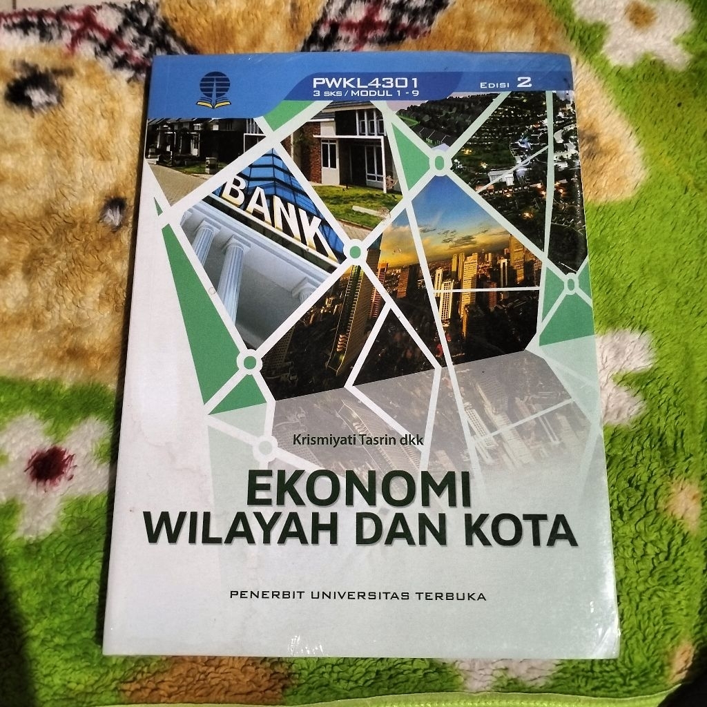 ต้นฉบับ REGIONAL ECONOMICS และ CITY 2ND EDITION