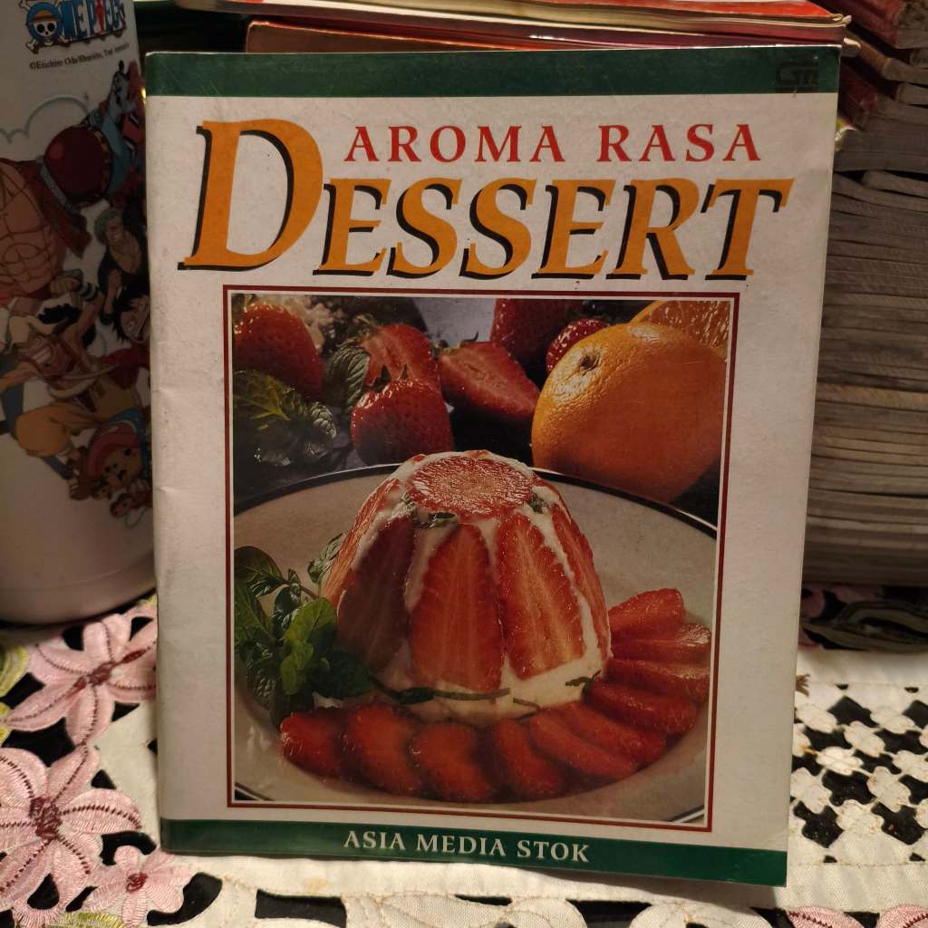 Asian Series Cooking/Restaurant Book Media Stock