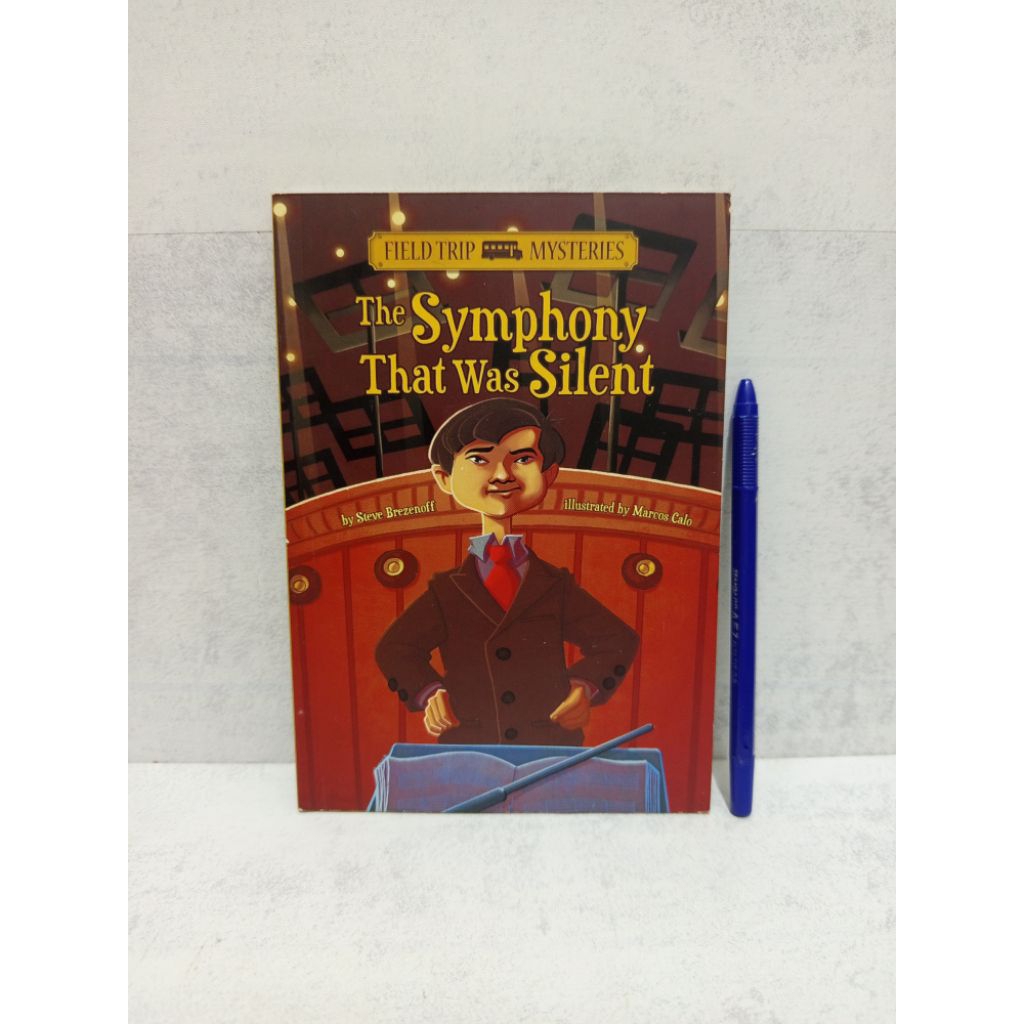 ENGLISH NOVEL FIELD TRIP MYSTERY ซิมโฟนีที่เคยเป็น Silent BY Steve Brezenoff