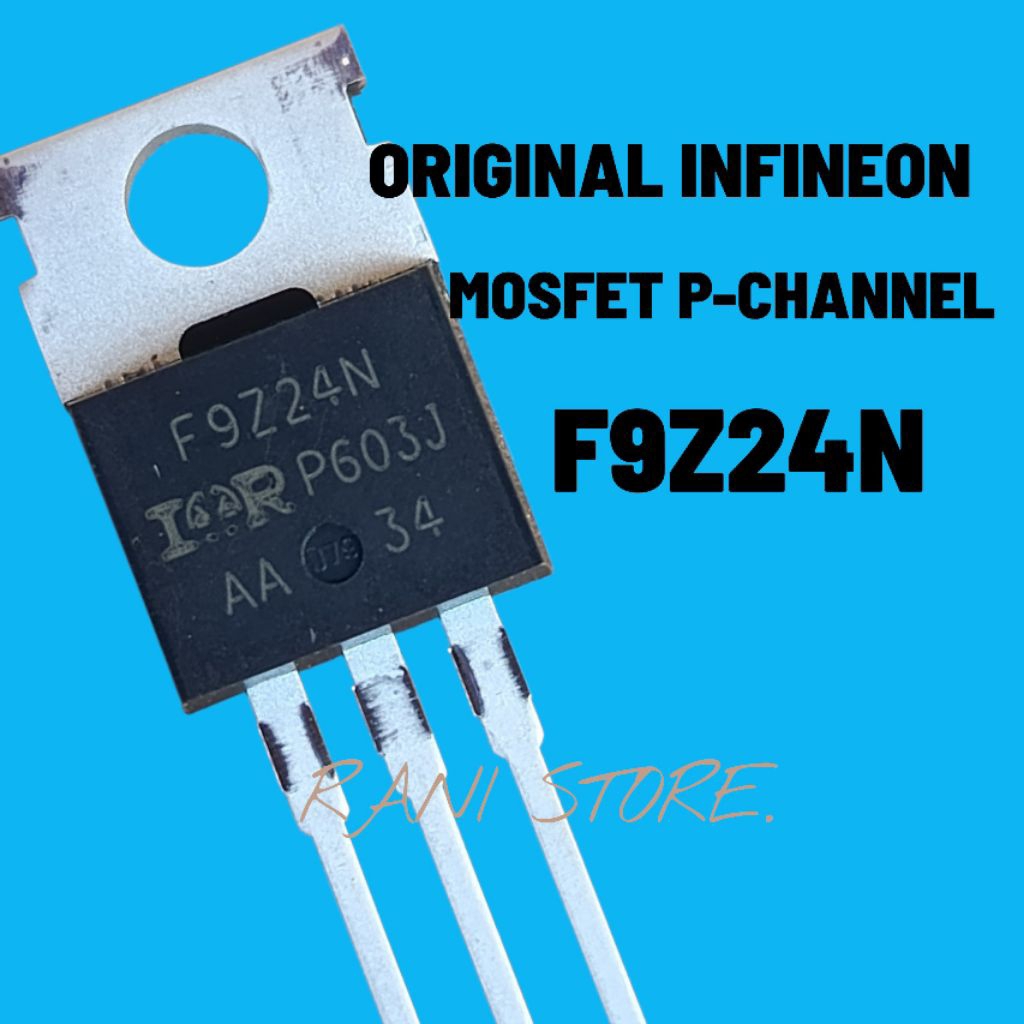 F9Z24N F9Z24N IRF9Z24N MOSFET P CHANNEL F9Z24N ORIGINAL INFINEON