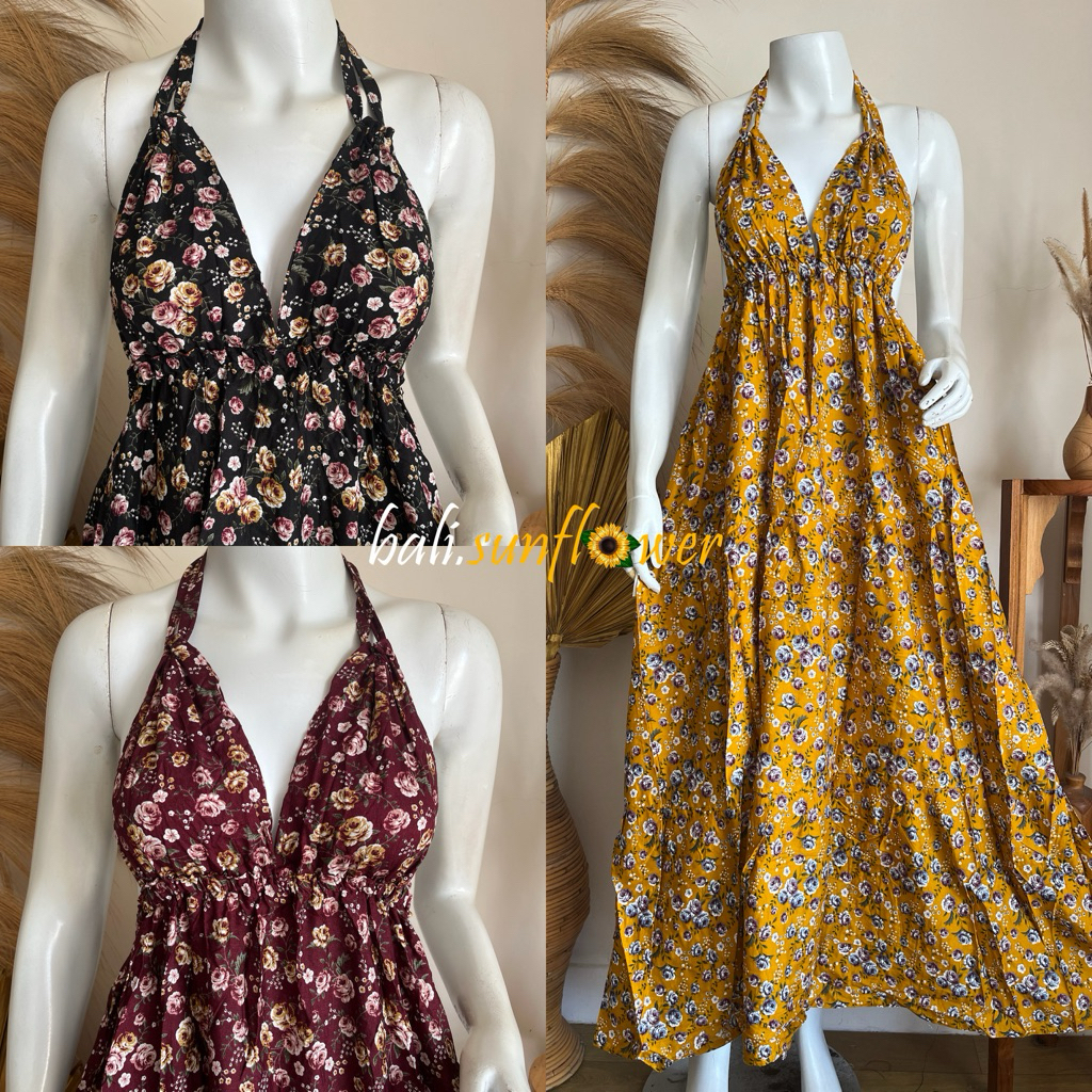 LONG DRESS MALIKA / KOREAN DRESS