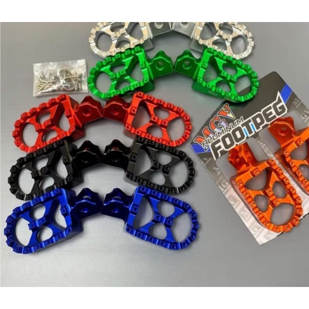 CNC FRONT STEP KLX 150 CRF 150 WRR 155 UNIVERSAL