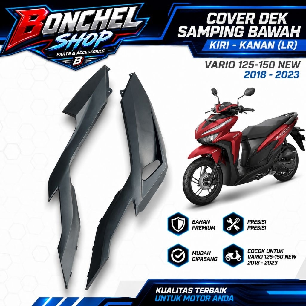 สํารับข้างล่าง LR Honda Vario 125 150 Esp New 2018 - 2023