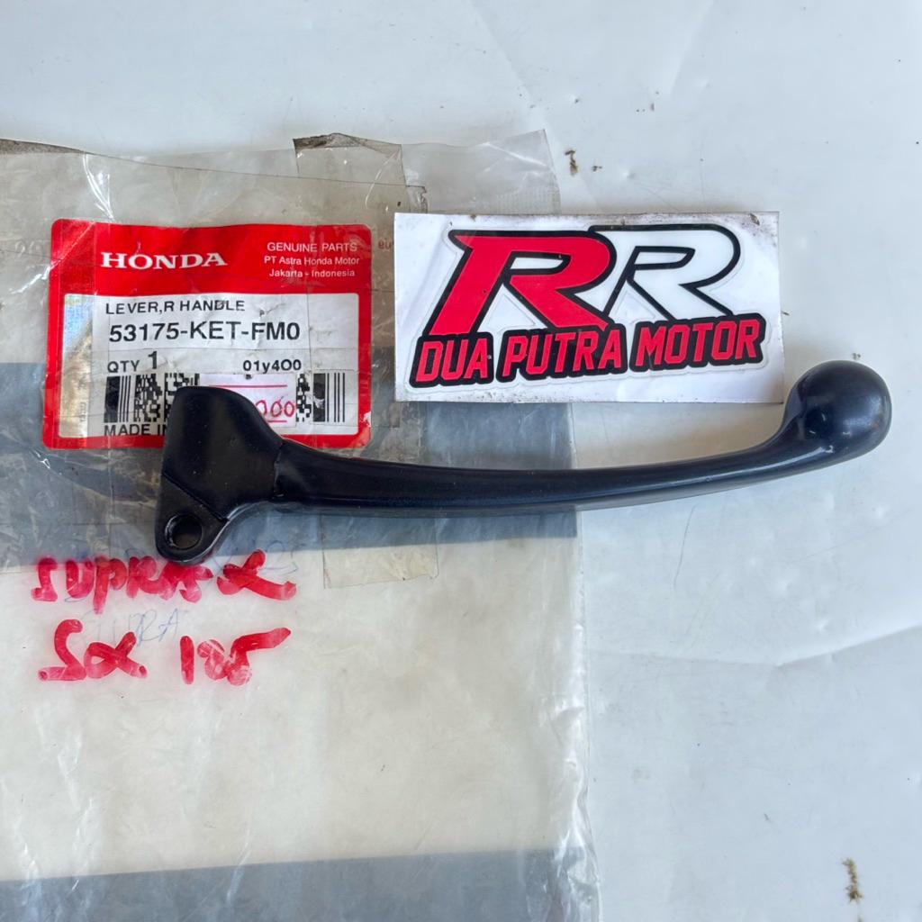 ขวาจับกลองเบรคหน้าเดิมเดิม honda supra xv 100 fit old lama grand prima star adap 800 adap กลอง KET A