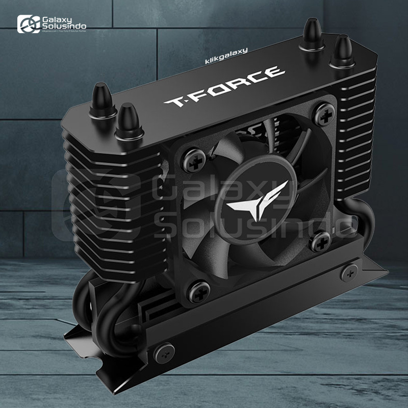 TEAM T-FORCE DARK AirFlow I M.2 NVMe 2280 SSD Cooler - HG