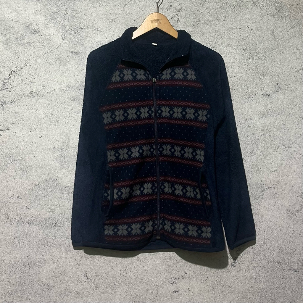 เสื้อแจ็คเก็ต Uniqlo navajo ยูนิโคล่