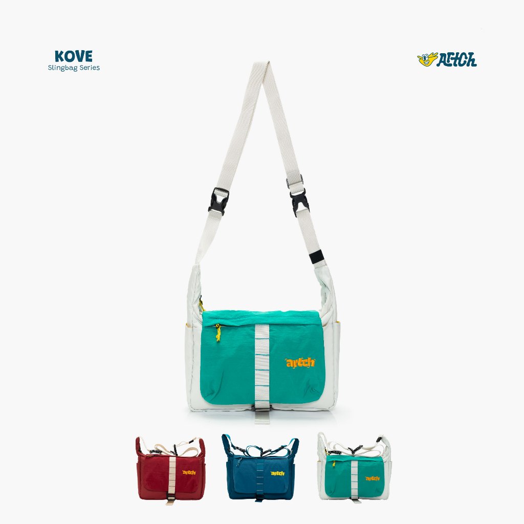 Artch - Kove Tosca - กระเป๋าสะพายข้างสําหรับผู้ชายและผู้หญิง