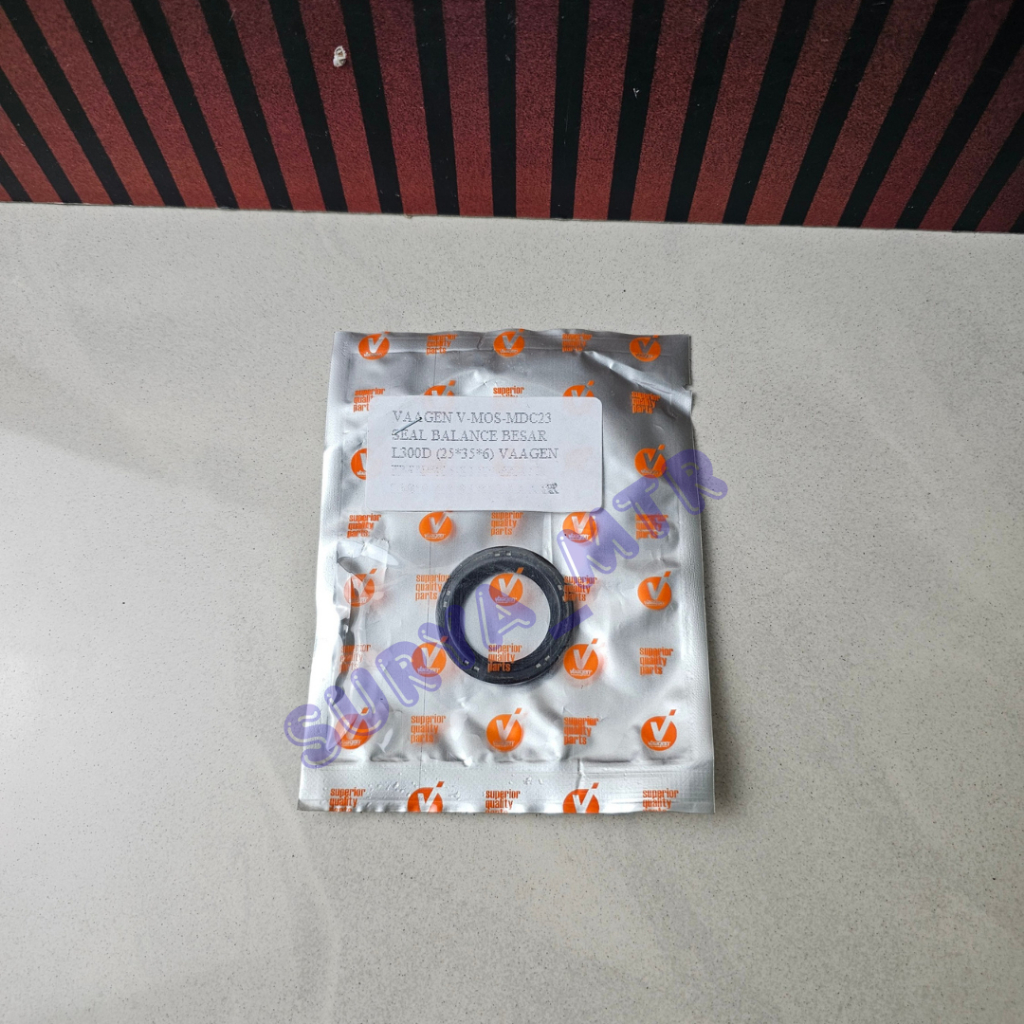 LARGE BALANCE SEAL L300 ดีเซล GALANT VR ETERNA (25*35*6) VAAGEN V-MOS-MDC23