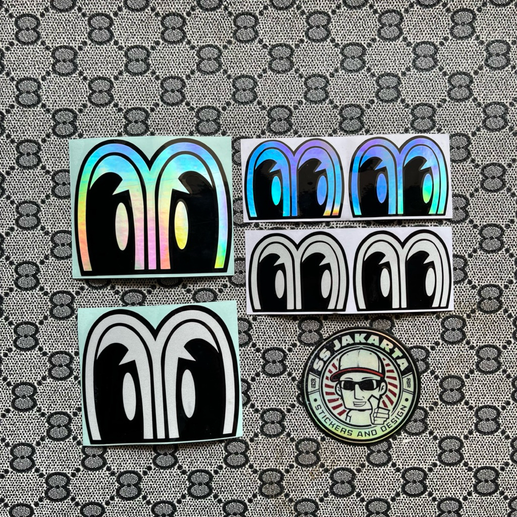 MATA Beno Nakano Cutting Eye Sticker
