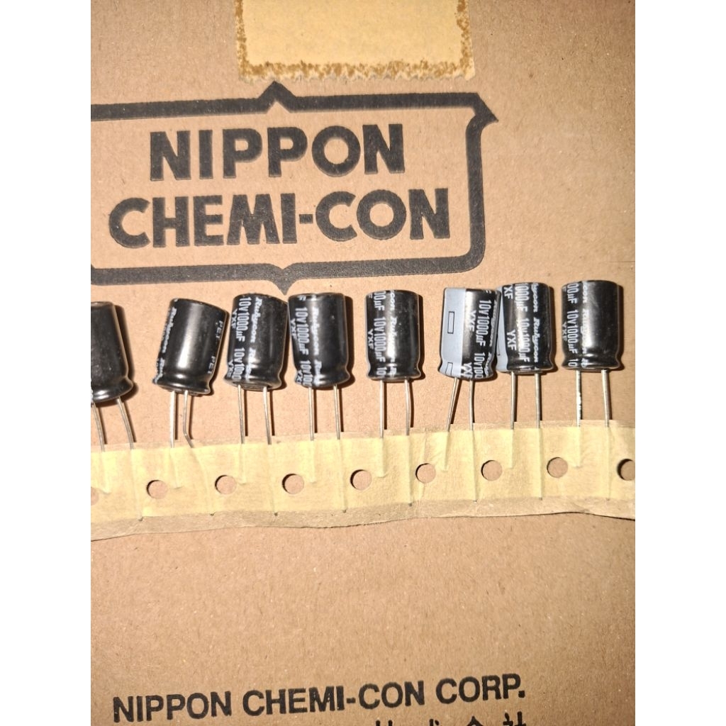 Elko 10v 1000uf Elco 1000uf 10v คุณภาพดั้งเดิม